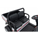 Elektrická Bugina - Buggy Champion Pick-up - biele